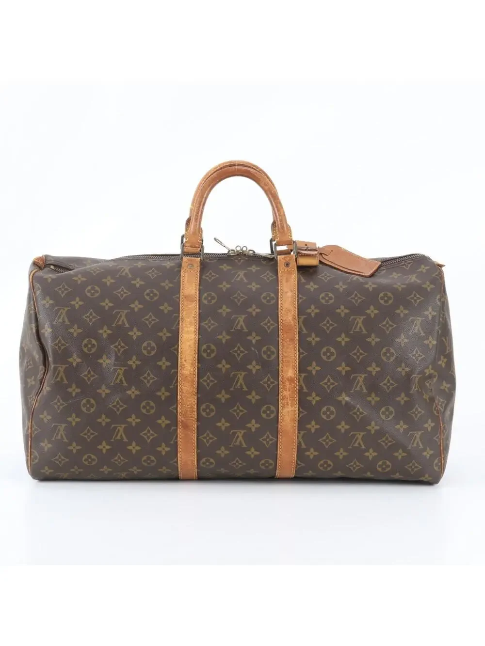 Louis Vuitton Keepall Bag Canvas 55 #325346L72B